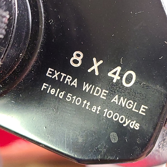 Vintage Bell & Howell 8x40 Extra Wide Angle Fully - Picture 6 of 12